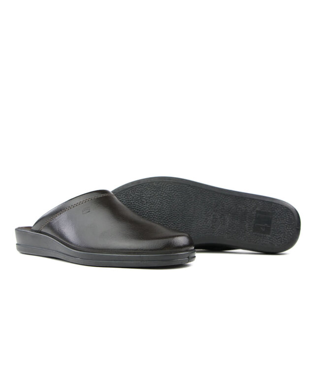 Rohde Slipper Mocca Leather