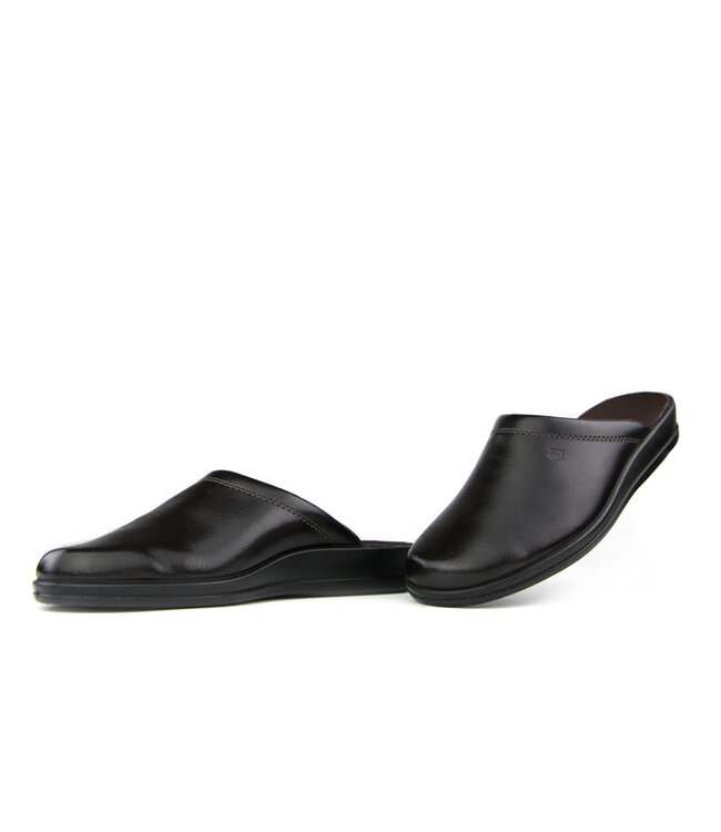 Rohde Slipper Mocca Leather