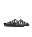 Rohde Slippers Beige Zebra Print