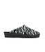 Rohde Slippers Beige Zebra Print