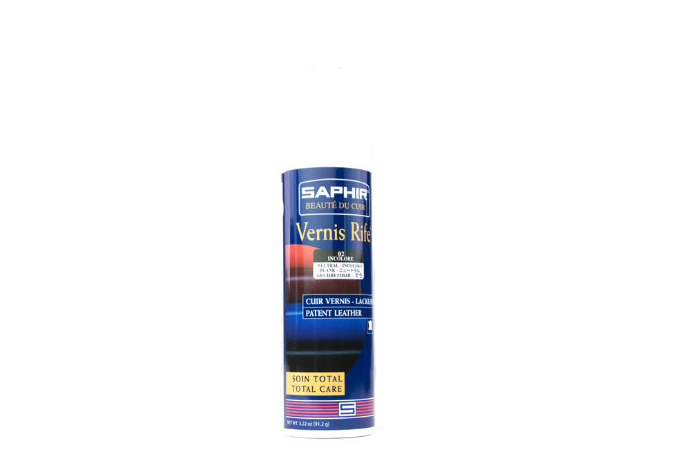 Vernis rife - incolore - 100 mL - SAPHIR - Spécial cuir verni - Chaussures Vernis rife - incolore - 100 mL - SAPHIR - Spécial cuir verni - Chaussures