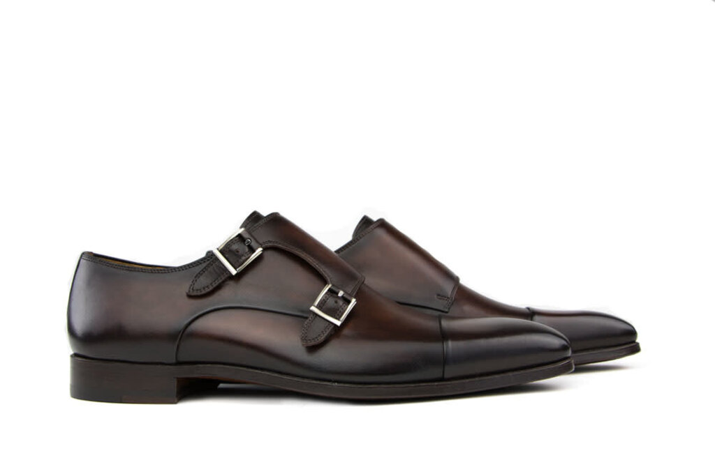 Magnanni Magnanni Gesp Garrett Wind Caoba Mid Brown