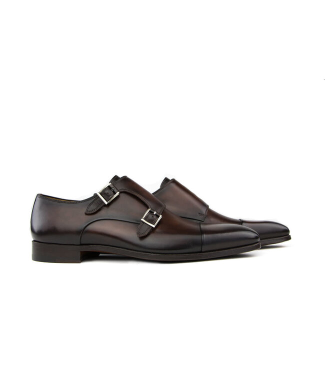 Magnanni Schnalle Garrett Wind Caoba Mid Brown