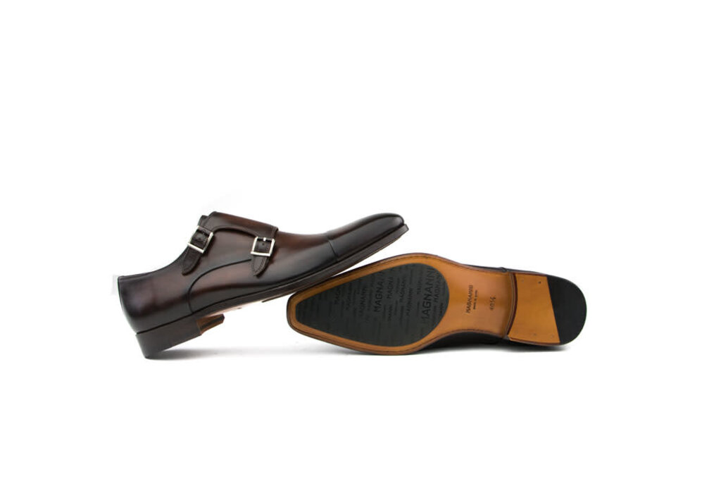 Magnanni Magnanni Schnalle Garrett Wind Caoba Mid Brown