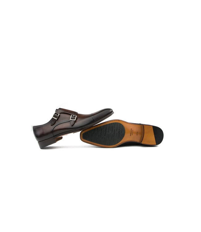 Magnanni Schnalle Garrett Wind Caoba Mid Brown