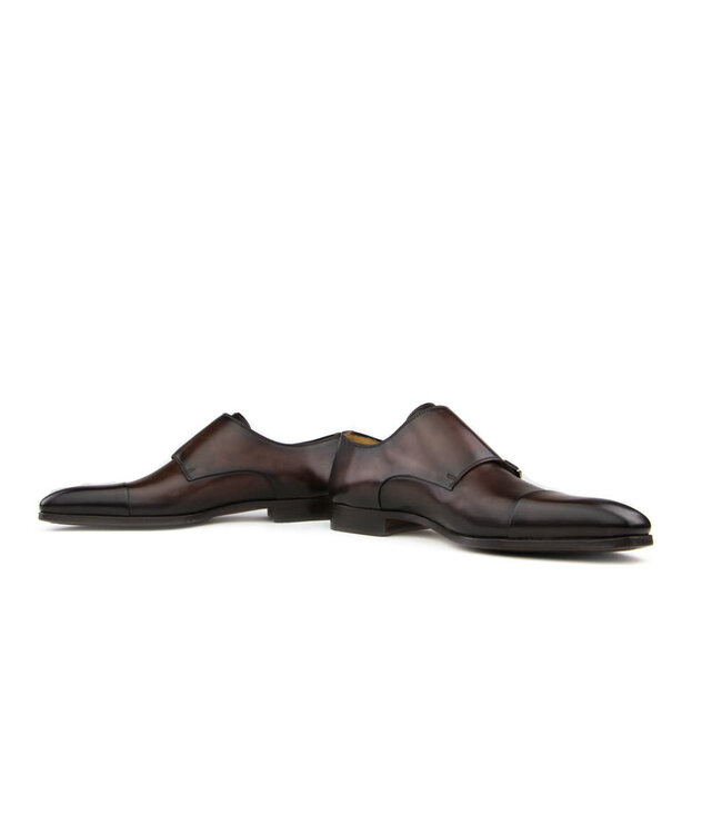 Magnanni Schnalle Garrett Wind Caoba Mid Brown