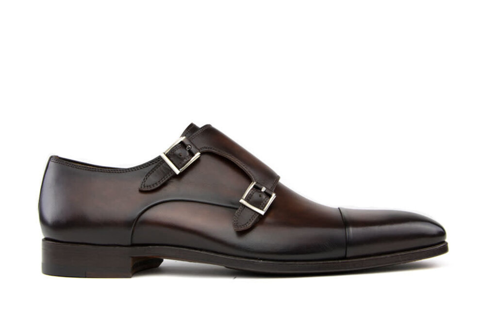 Magnanni Magnanni Gesp Garrett Wind Caoba Mid Brown