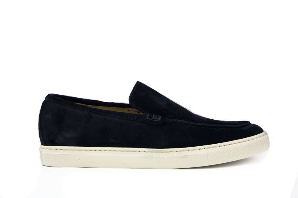 Blauwe GIORGIO Loafers 50504 | Omoda