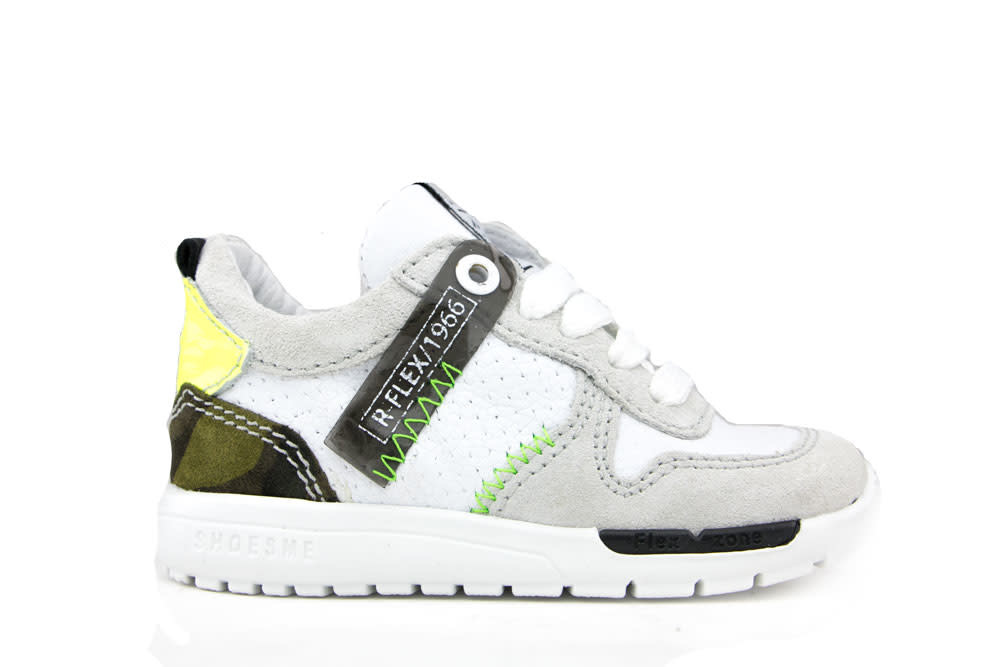 Shoesme Run Flex Sneaker White - Steenbergen Schoenen