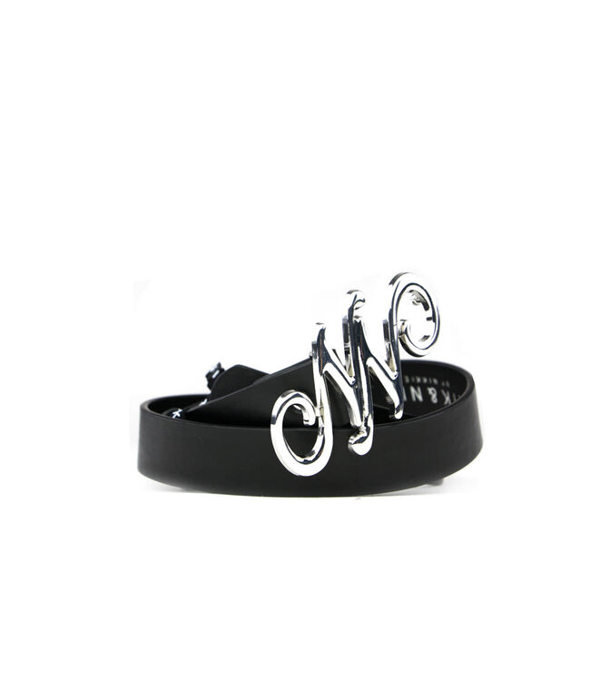 Nik & Nik Buckle Belt Black