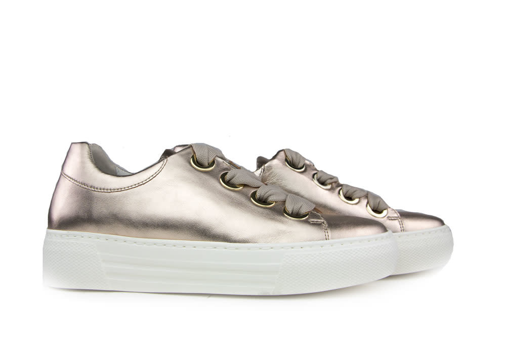 Gouden GABOR Lage sneakers 420 | Omoda