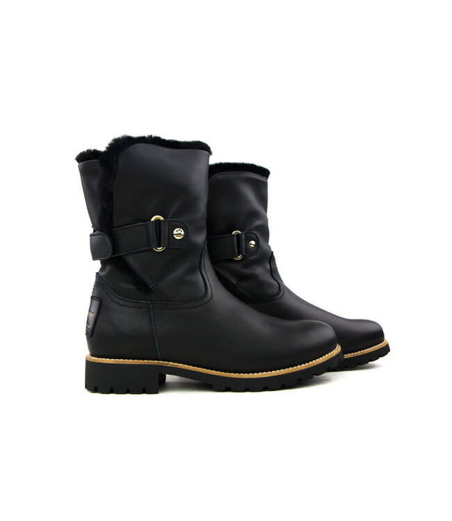 Panama Jack Laars Felia Igloo Trav B2 Black