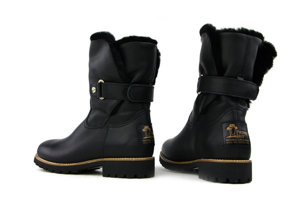 Panama Jack Boots Felia Igloo Black