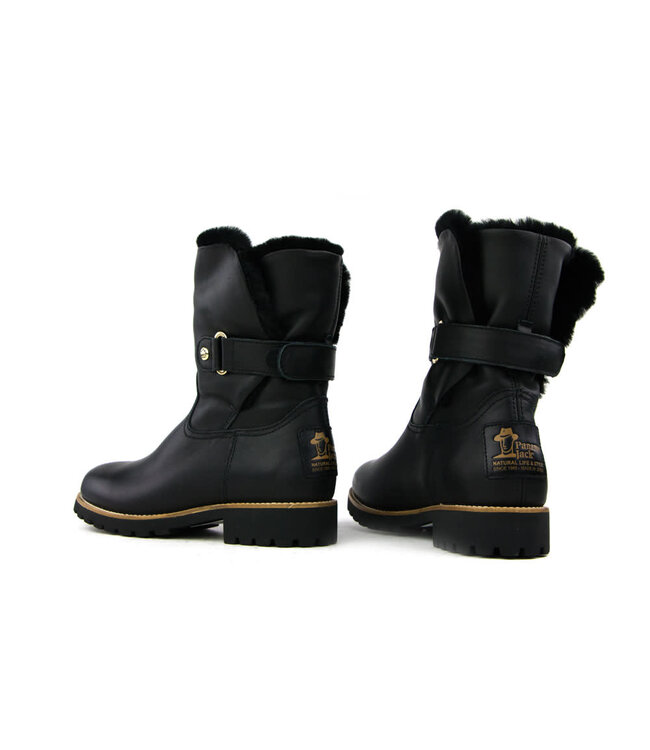 Panama Jack Laars Felia Igloo Trav B2 Black
