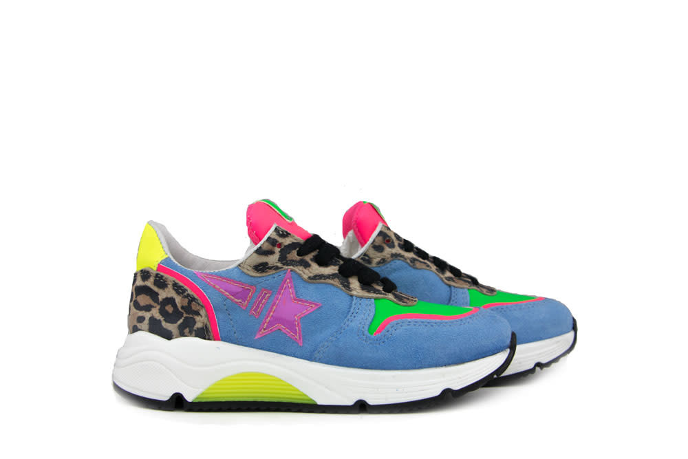 Blauwe sneakers online kopen | Van den Assem