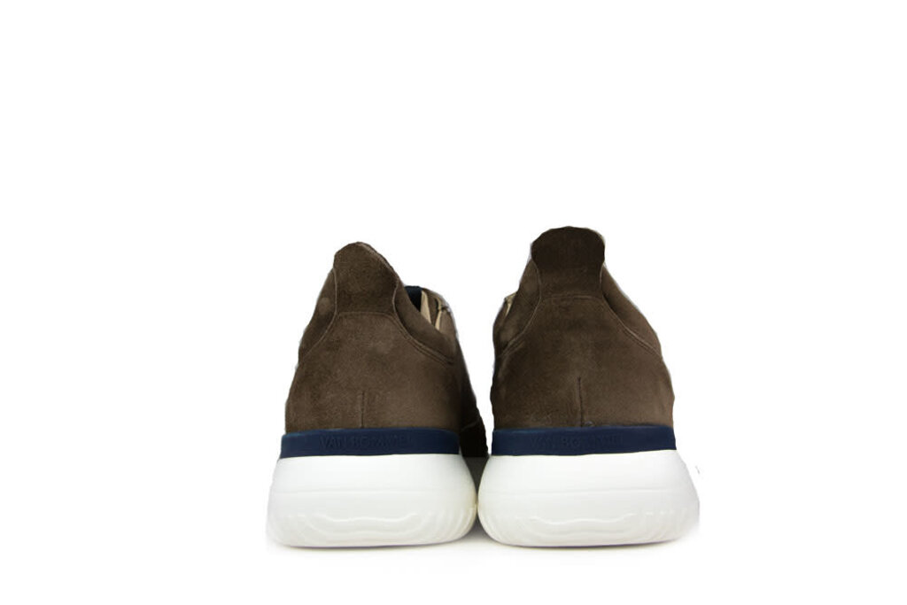 Van Bommel Van Bommel Sneaker Cognac Suede