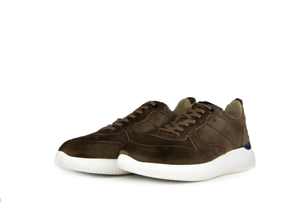 Van Bommel Van Bommel Sneaker Cognac Suede