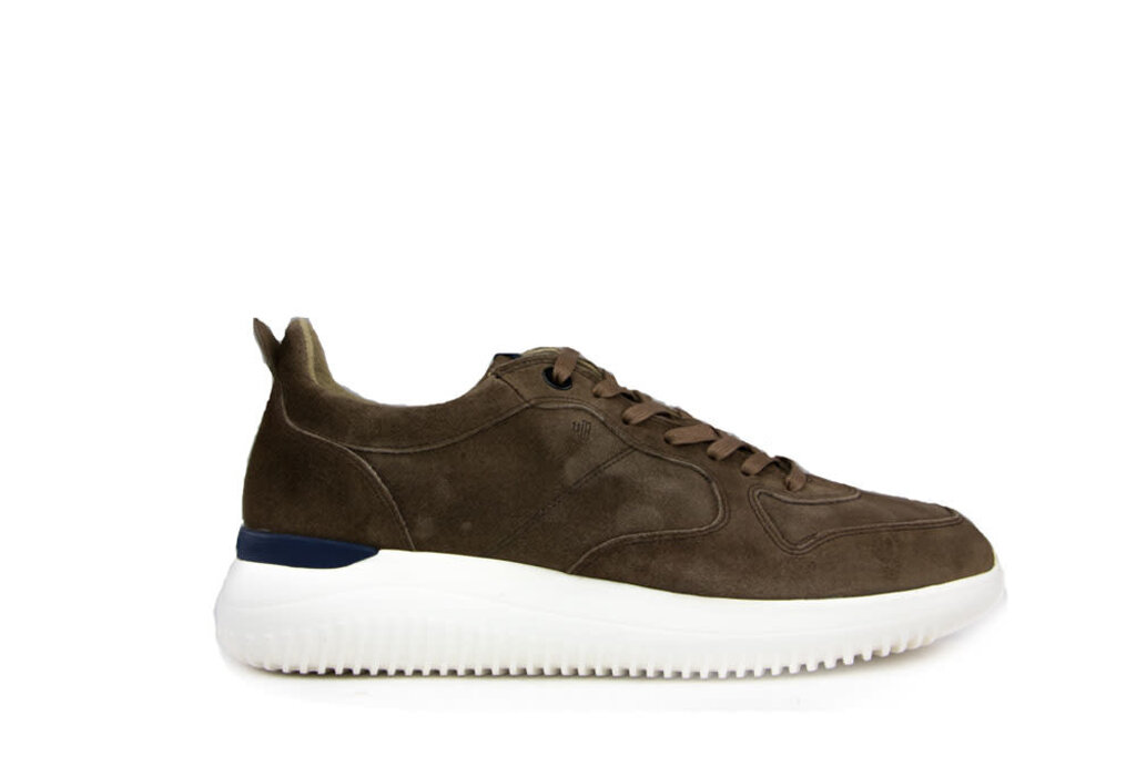 Van Bommel Van Bommel Sneaker Cognac Suede