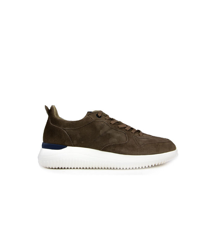 Van Bommel Sneaker Cognac Suede