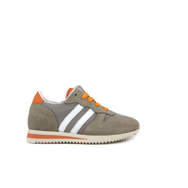 Munich G-3 Velcro Jongens Sneakers Oranje - Schoenen.nl