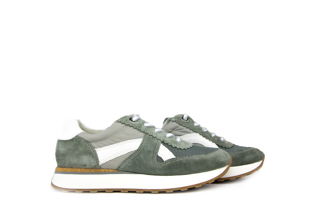 Paul Green Sneaker Apollo Hunter Soft Suede - Steenbergen Schoenen