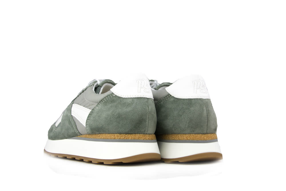 Paul Green Dames Sneakers Beige combi combi mesh runner | Van den Assem