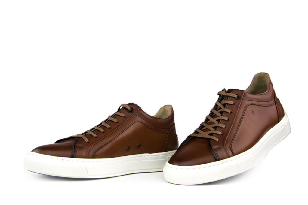 Van Bommel Van Bommel Sneaker Dark Cognac Calf