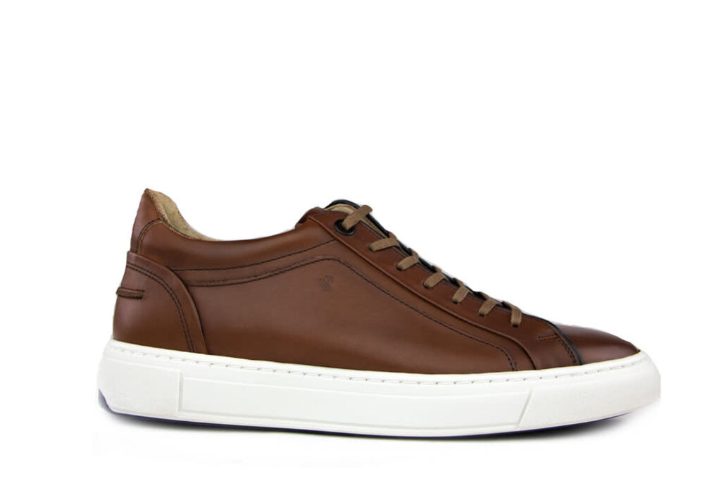 Van Bommel Van Bommel Sneaker Dark Cognac Calf