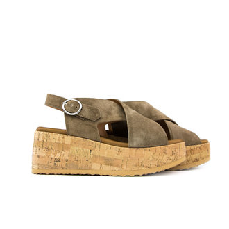 Sissel Raise | VIA VAI beige sandalen | VIA VAI