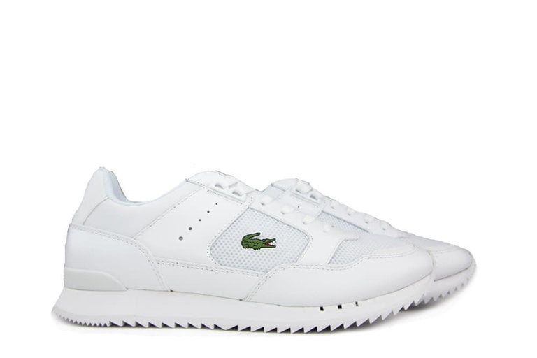 LaCoste Sneaker Partner White White