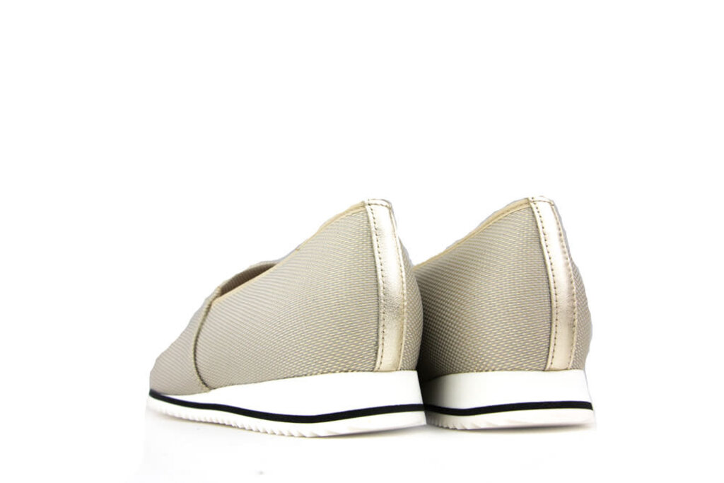 Hassia Hassia Loafer Platin Meshstretch