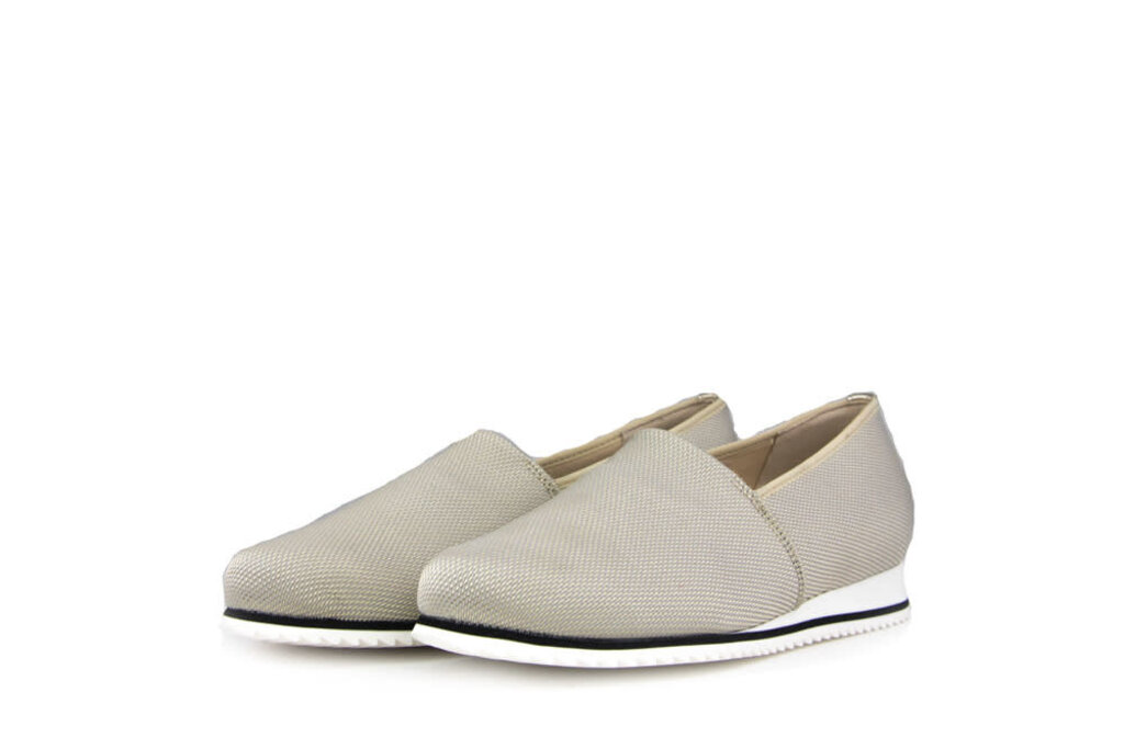 Hassia Hassia Loafer Platin Meshstretch