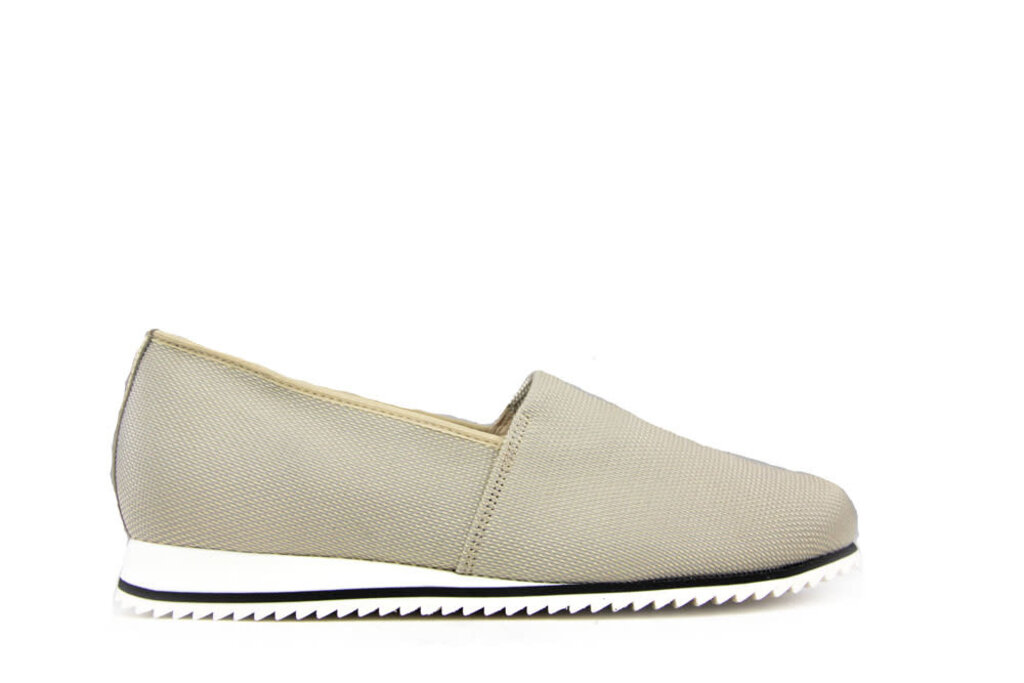 Hassia Hassia Loafer Platin Meshstretch