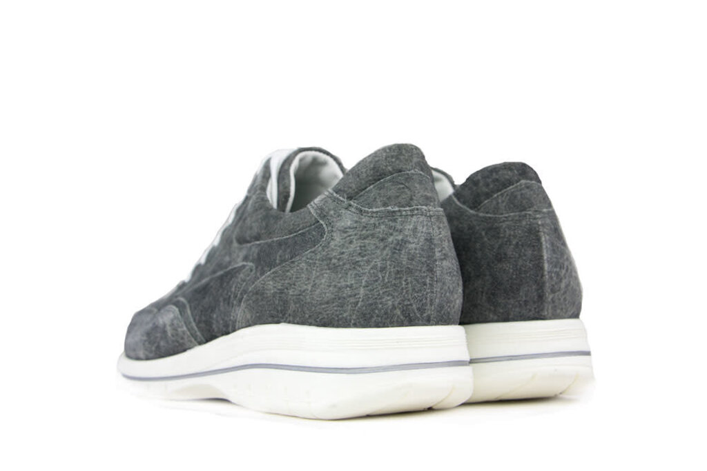 Durea Sneaker Grijs Colibri Suede K-leest