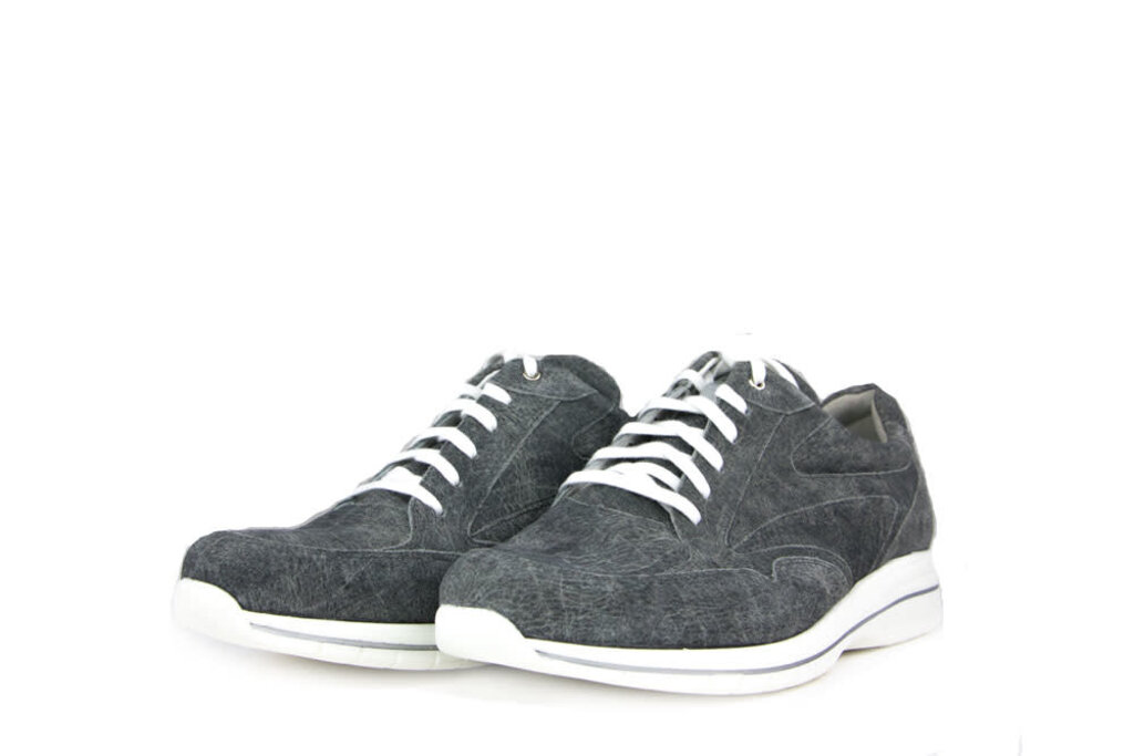 Durea Sneaker Grijs Colibri Suede K-leest