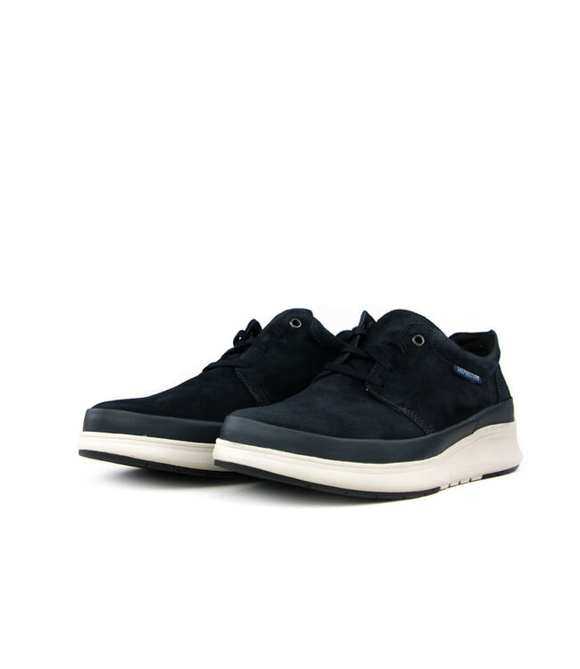 Mephisto Lace Shoes Josselin Blue