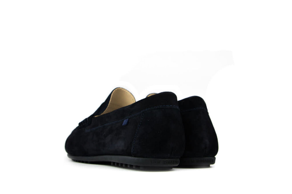 Van Bommel Van Bommel Mocassins Blauw Elba 01.00