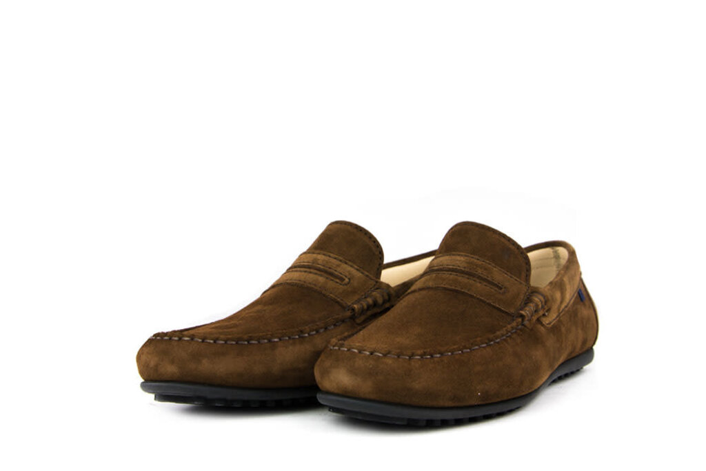 Van Bommel Van Bommel Mocassins Brown Elba 01.02