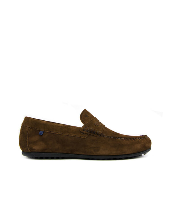 Van Bommel Mocassins Brown Elba 01.02