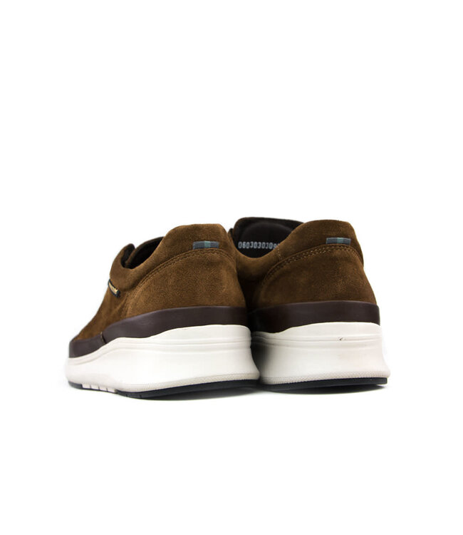 Mephisto Lace Shoes Josselin Brown