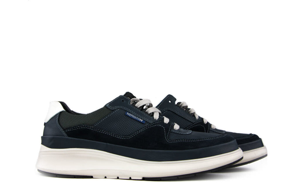 Mephisto Mephisto Schnürschuhe Julien Navy