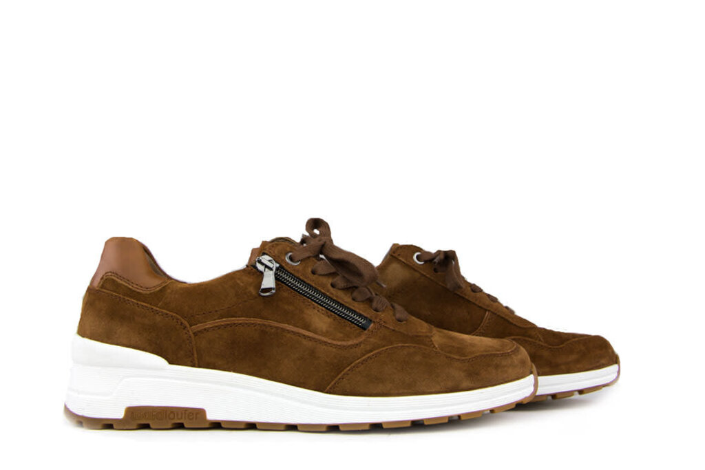 Waldläufer Waldlaufer Sneaker Etienne Cuba Cognac