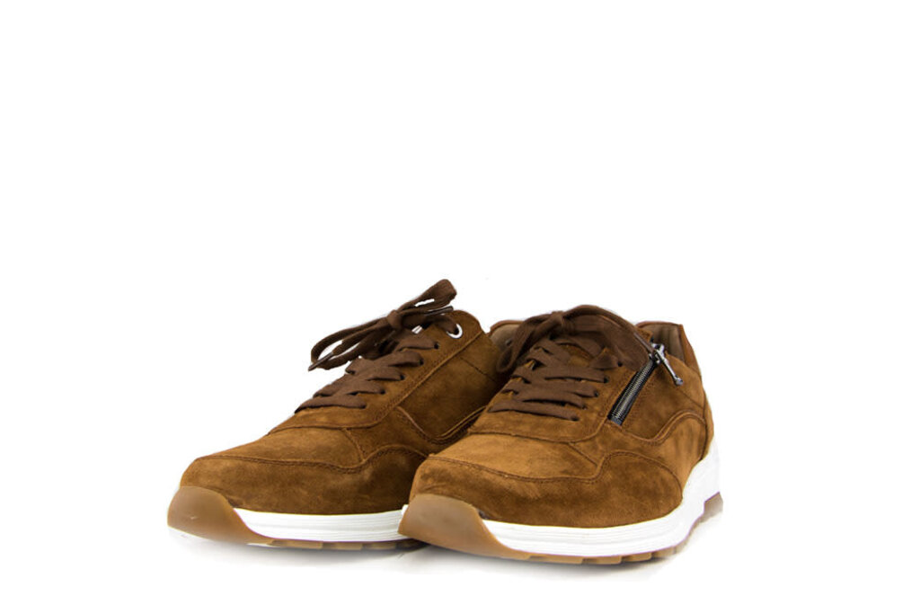 Cognac kleur sneakers dames sale
