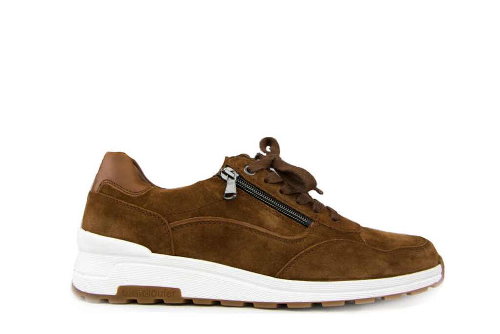 Waldläufer Waldlaufer Sneaker Etienne Cuba Cognac