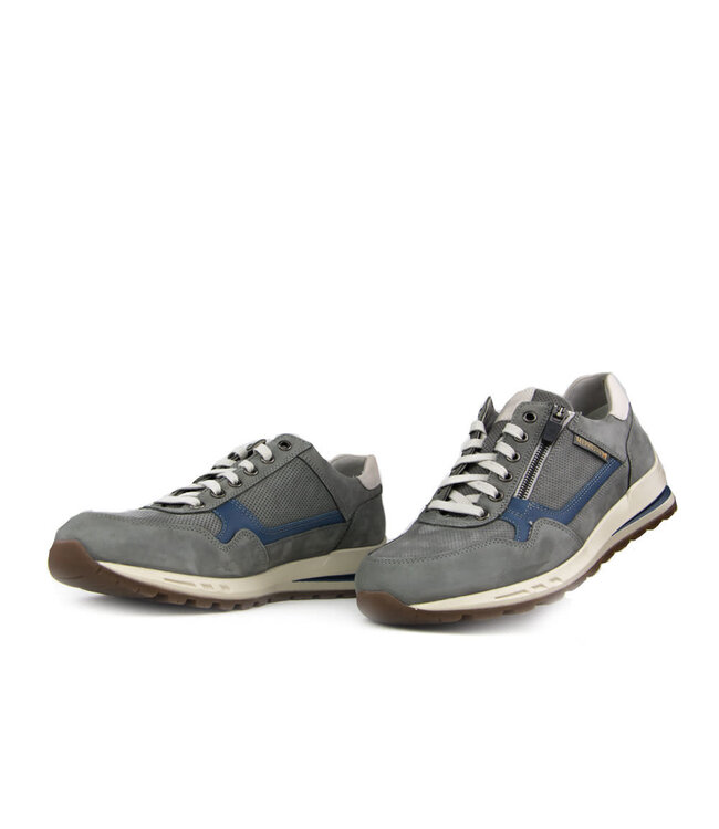 Mephisto Schnürschuhe Bradley Light Grey
