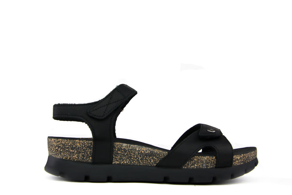 Panama Jack Sandaal Sulia Basics Negro Black - Steenbergen Schoenen