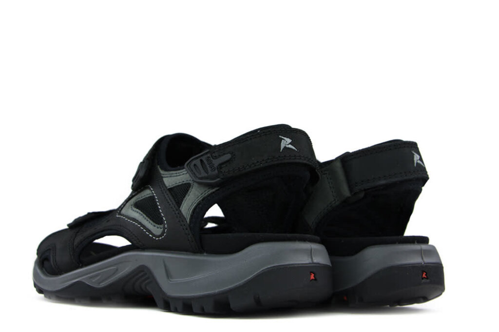 Ecco Sandals Offroad Black Dark Shadow