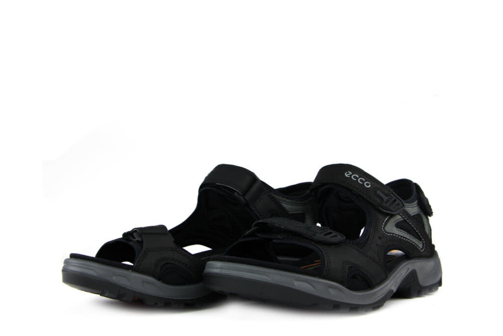 Ecco Sandals Offroad Black Dark Shadow