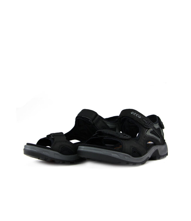 Ecco Sandals Offroad Black Dark Shadow