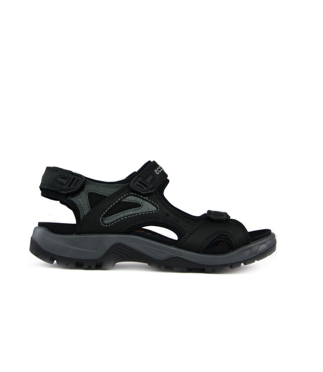 Ecco Sandals Offroad Black Dark Shadow